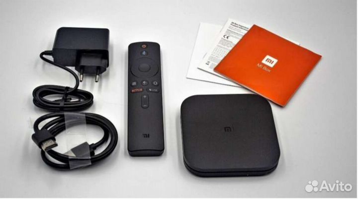 Xiaomi Mi Tv Box S 2nd Gen 4k Ultra HD