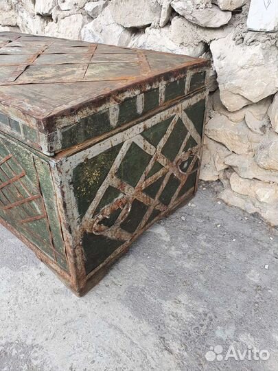 Сундук деревянный 2 шт