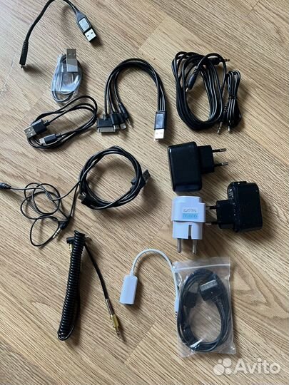 Шнур mini usb,aux, jack3,5 для samsung tab)