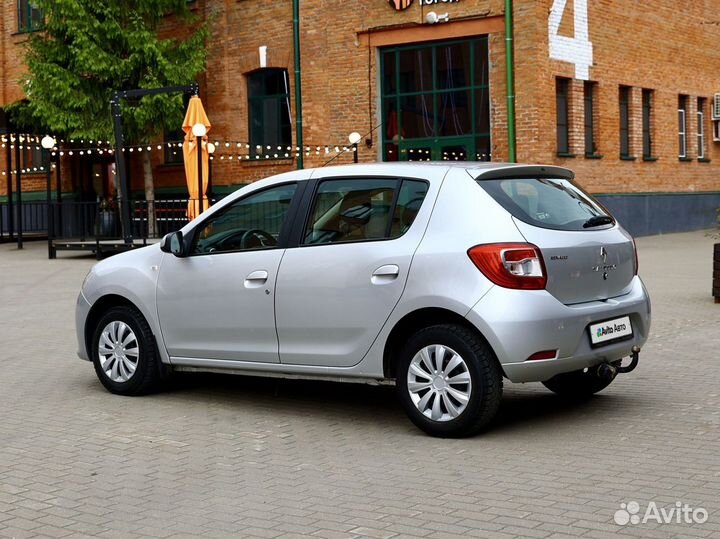 Renault Sandero 1.6 AT, 2016, 69 000 км