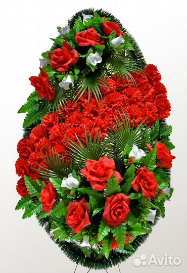 Ритуальные венки на похороны