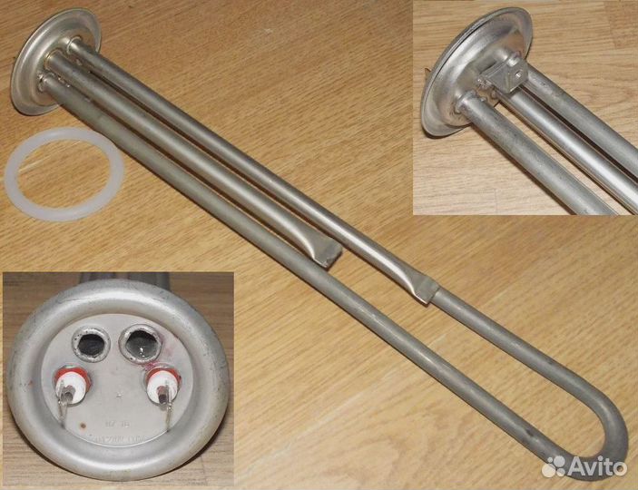 Тэн в/н RF-64 1300w-220v (нерж-Incoloy) 'TM-китай'