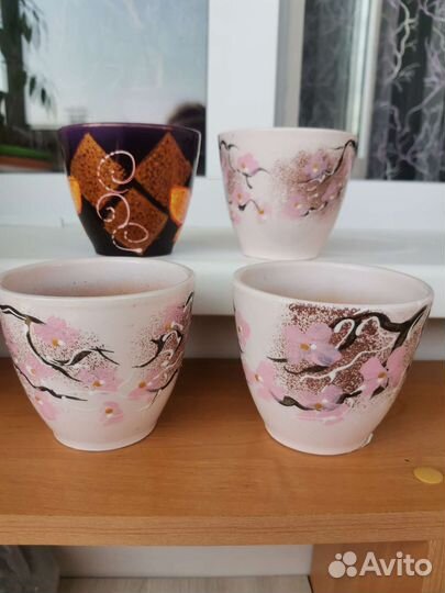 Горшок керамический