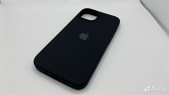 Чехол на iPhone 14 Silicon Case Black
