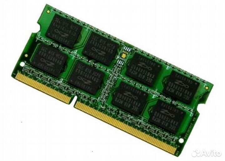Оперативная память DDR3L 8Gb 1600Mhz PC3L-12800S-C