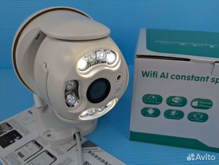 Камера WiFi вай фай уличная 2мп 1920 на 1080р