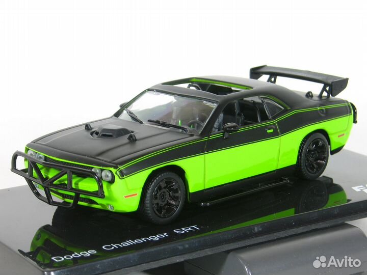 Модели Altaya Fast & Furious кинофильм Форсаж 1/43