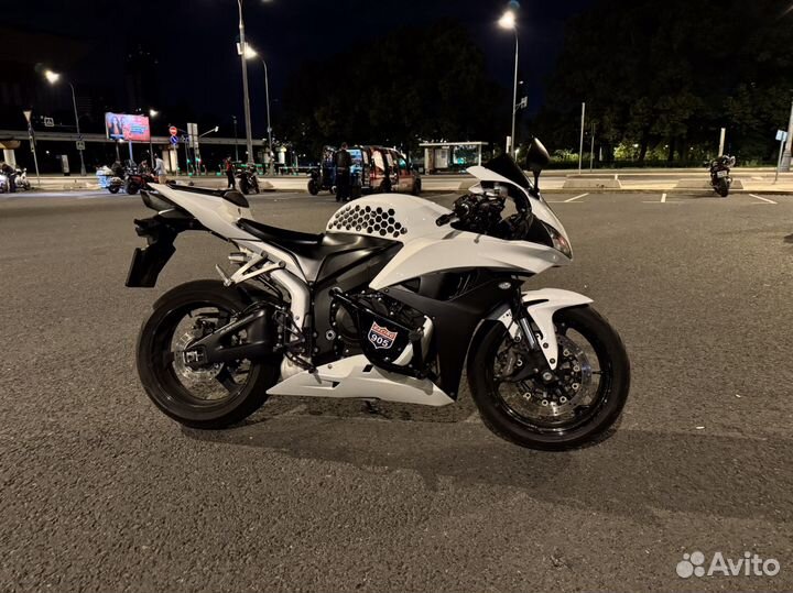 Honda CBR600RR 2007г