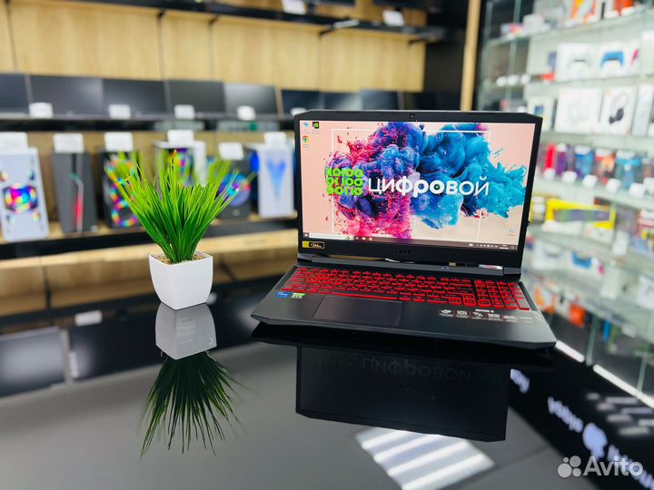 Игровой ноутбук Acer intel core i7-11800H/RTX 3050