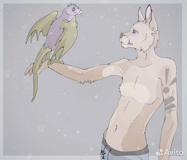 Рисунки на заказ арт