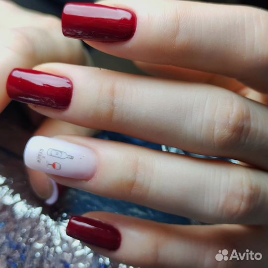 Маникюр за 1ч30м Знакомство с мастером