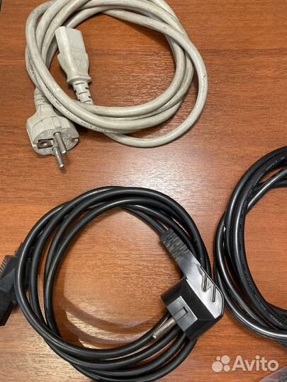 Кабель питания для компьютера, монитора