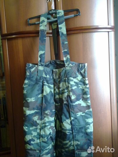 Брюки камуфляж зимние новые 52-5