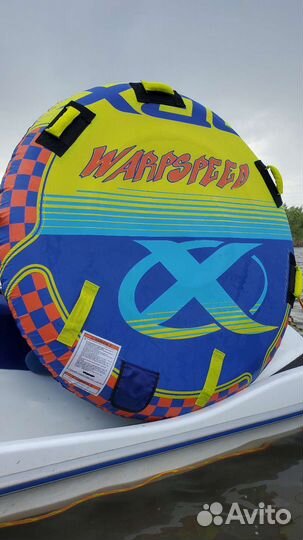 Водная тюбинг ватрушка/таблетка