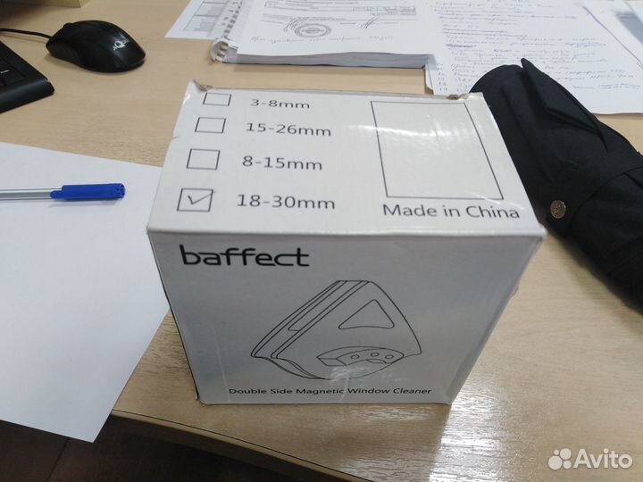 Магнитный стеклоочиститель