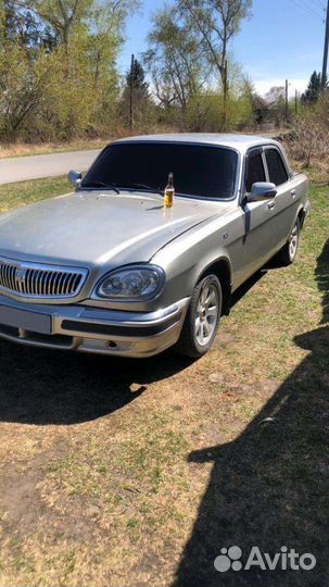 ГАЗ 31105 Волга 2.3 МТ, 2006, битый, 280 000 км