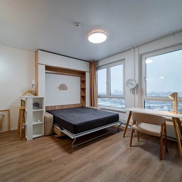 Апартаменты-студия, 27 м², 19/21 эт.