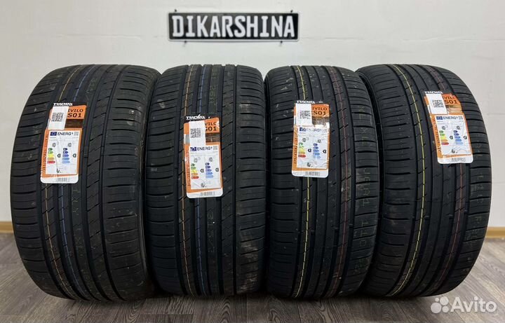 Tracmax X-Privilo RS01+ 245/35 R21 и 275/30 R21 98Y