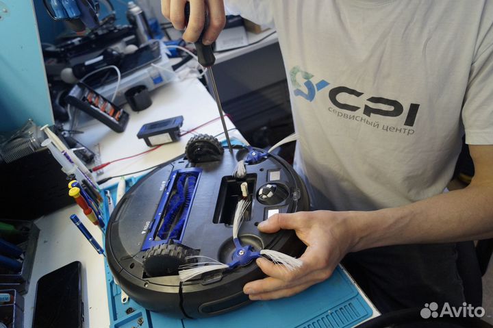 Ремонт робот-пылесосов в Иркутске