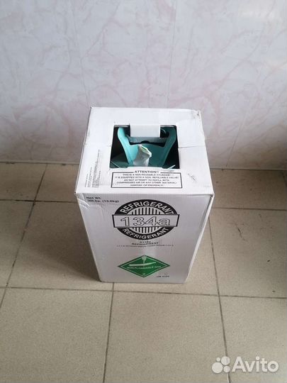 Фрион на разлив r 134a