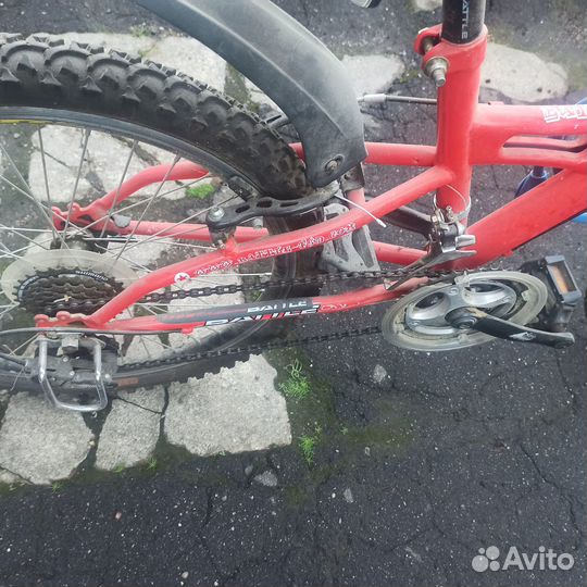 Велосипед скоростной подростковый