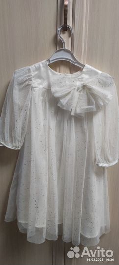 Нарядные платья 116-122 пакетом