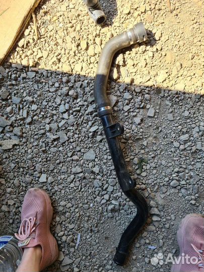 Трубка системы охлаждения