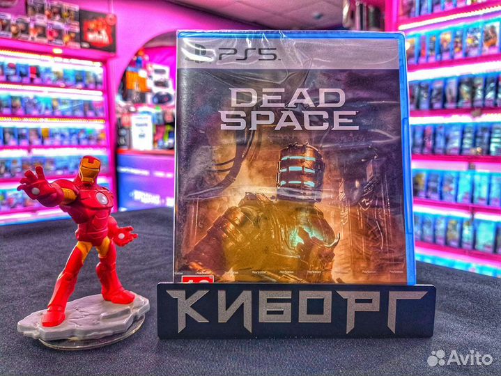 Dead Space Remake PS5 (Новый) Eng