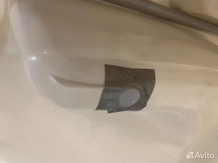 Ванночка для купания с горкой