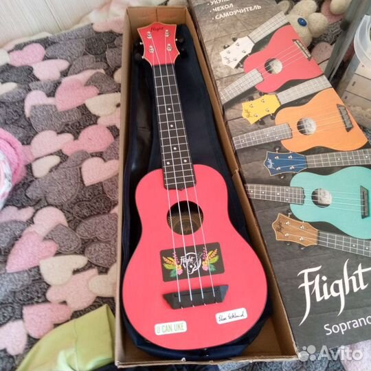 Укулеле flight Сопрано