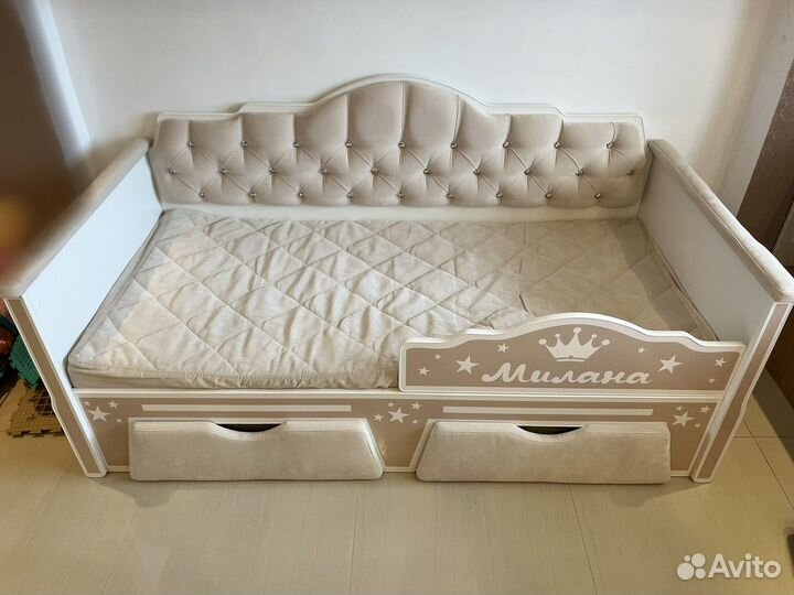 Детская кровать диван