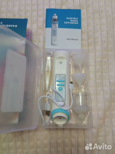 Аспиратор назальный электрический