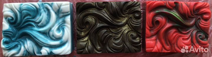 Мыло кусковое