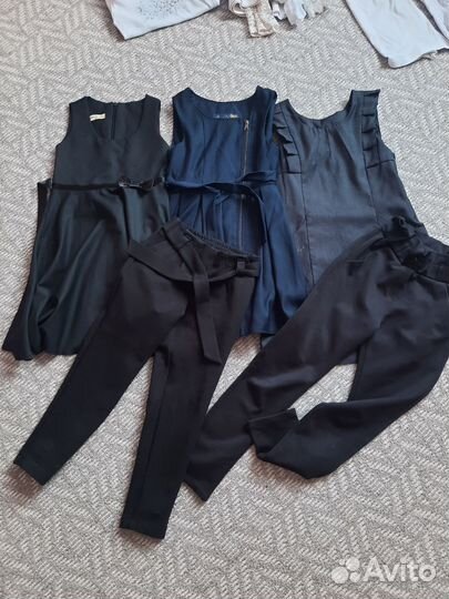 Большой пакет школьной одежды