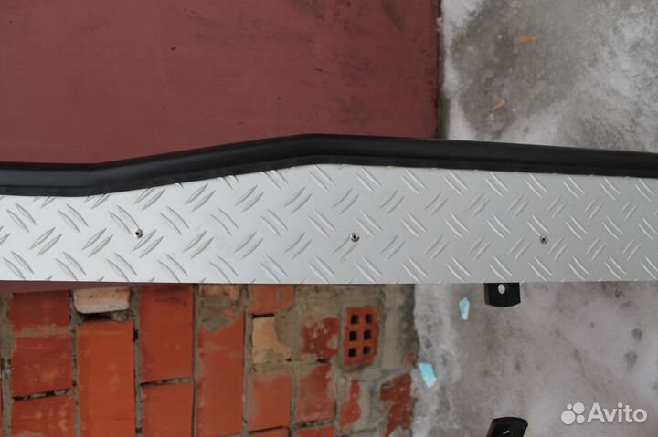 Пороги подножки Кобра Германия