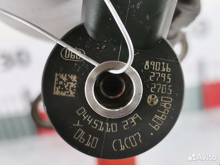 Форсунка для Peugeot-Citroen Jumpy (Dispatch) 2