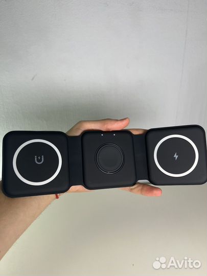 Беспроводная зарядка 3 в 1 для apple