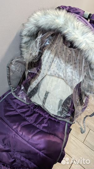 Коляска санки Ника Детям 7-5SK