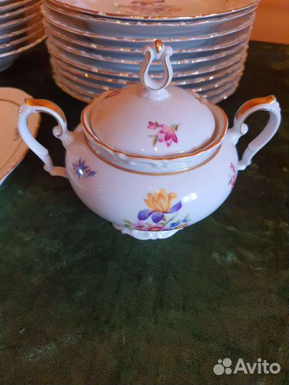 Фарфоровая посуда kahla