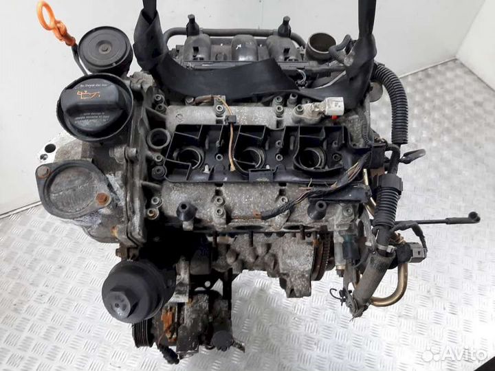 Двигатель Volkswagen Polo 4 (2001 - 2009) 1.2 AZQ