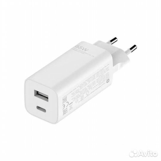 Зарядное устройство Xiaomi 65W GaN Charger