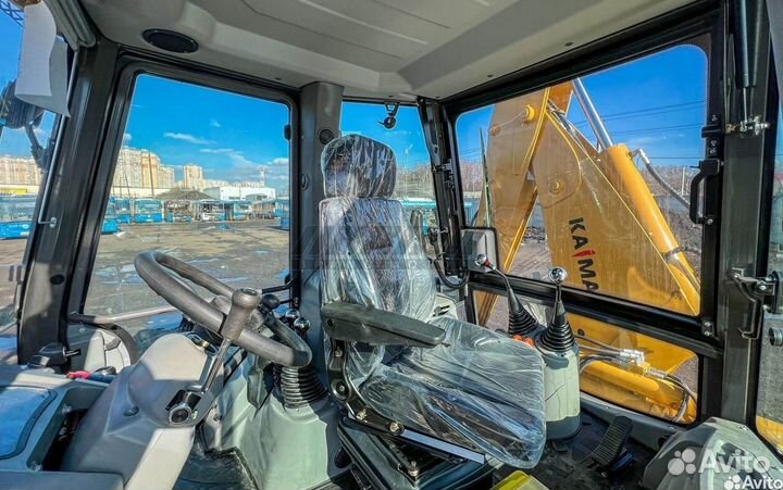 Экскаватор-погрузчик Kaiman 4RX L, 2023