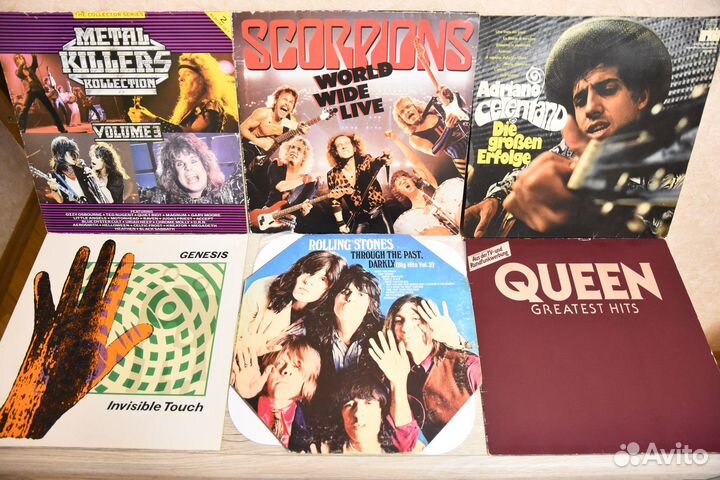 Chris Rea, Skorpio, Wings, Harrison, Slade, Queen