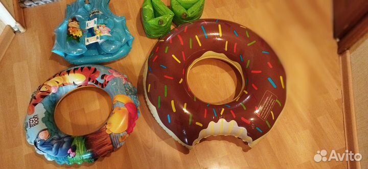 Игрушки для купания