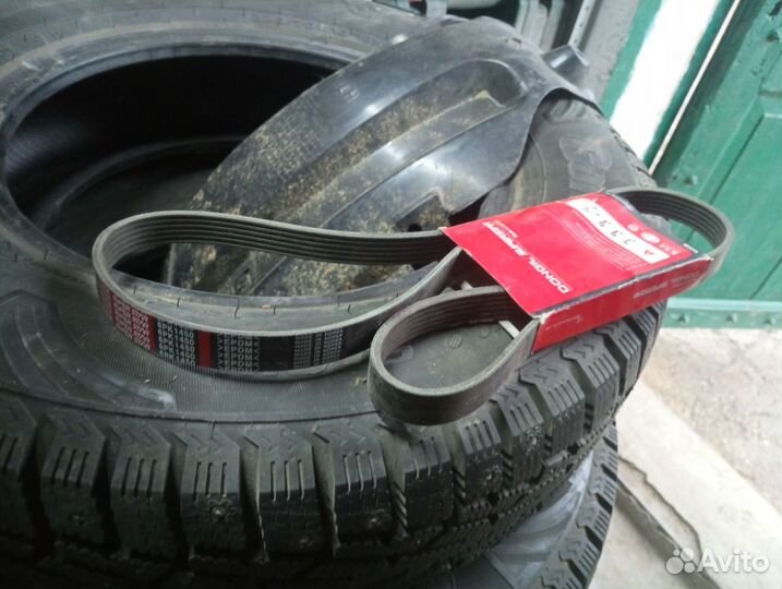 Ремень поликлиновой 6PK1450