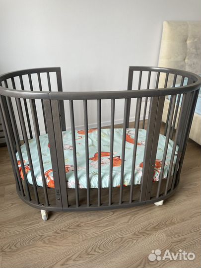 Кроватка stokke sleepi + колыбель
