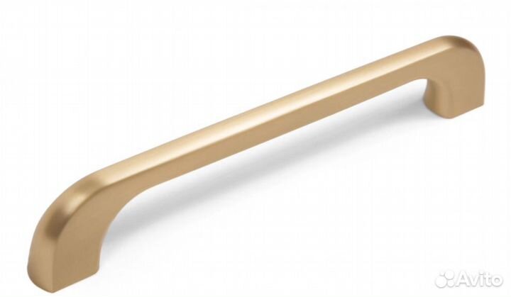 Ручки Boyard 160мм Сатиновое золото