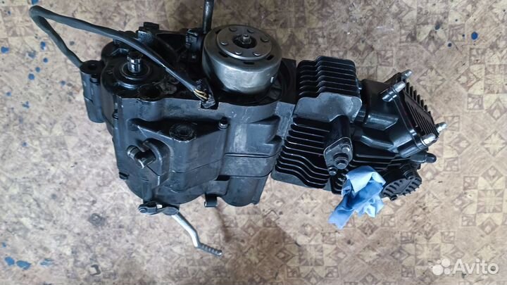 Двигатель yx 160