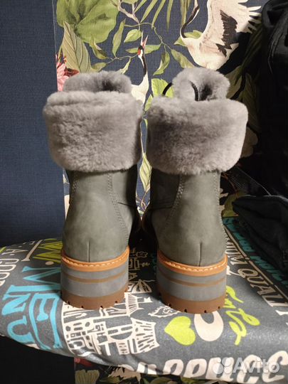 Ботинки женские зимние 37