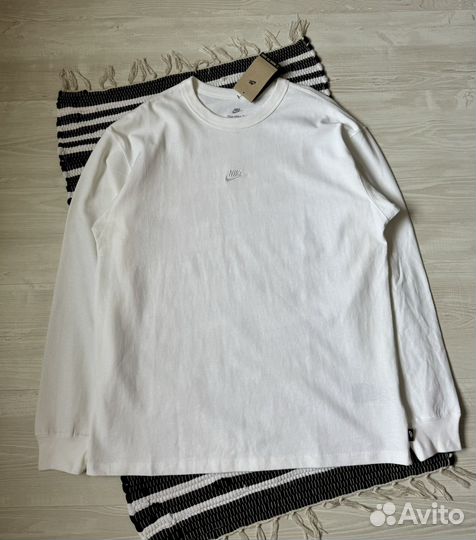 Новый лонгслив Nike Premium Оригинал